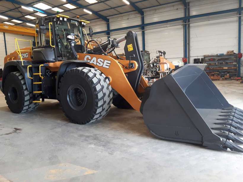 CASE Wheeled Loader