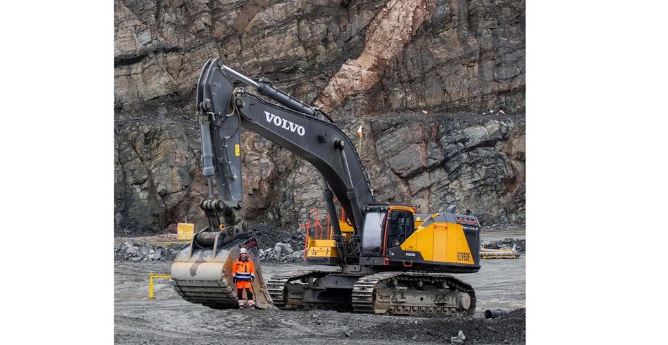 Volvo EC950F Excavator