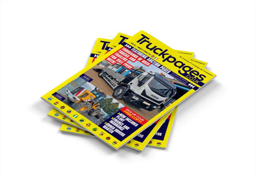 Truckpages Issue 105 Front Cover