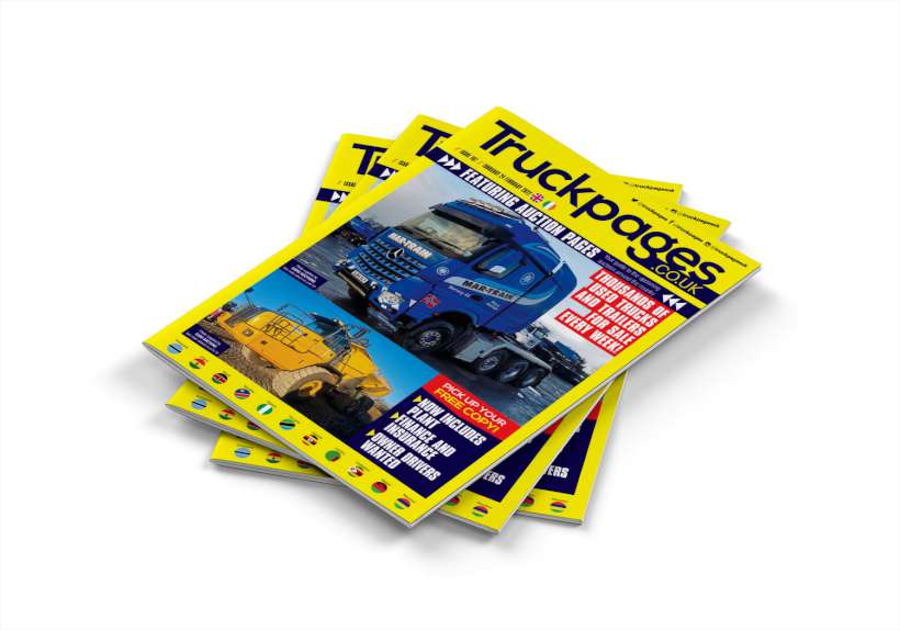 Truck & Plant Pages Issue 107 Front Cover