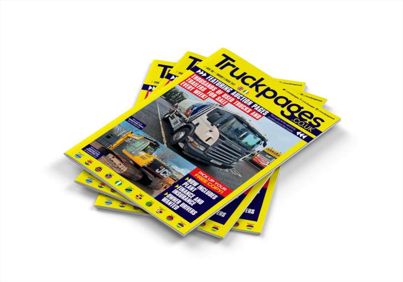 Truck & Plant Pages Issue 108 Front Cover