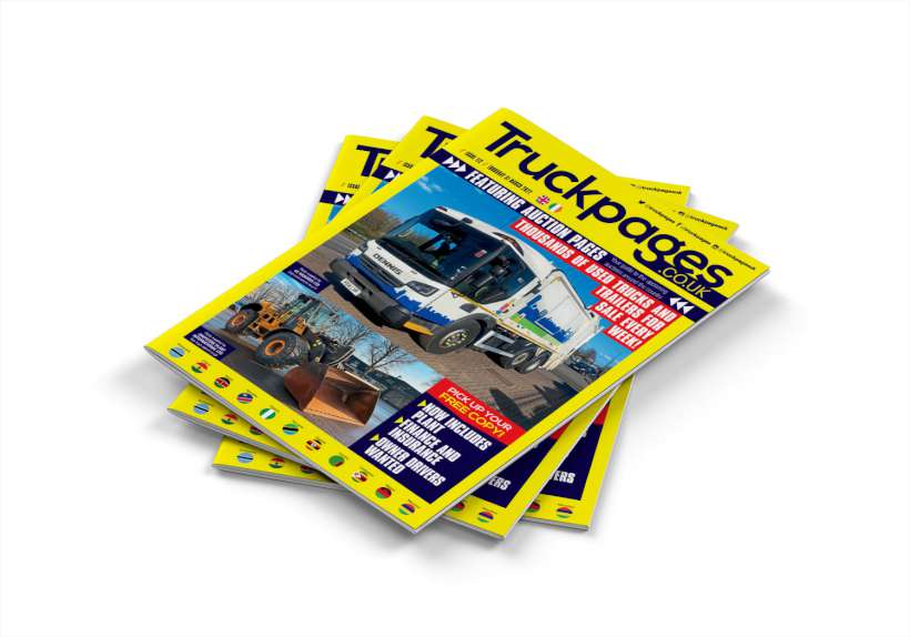 Truck & Plant Pages Issue 112 Front Cover
