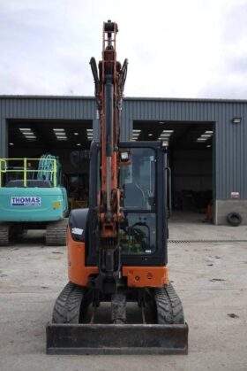 2017 Hitachi ZX 26 U-5 A CR full