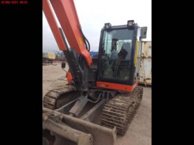 2017 Kubota KX 080-4 full