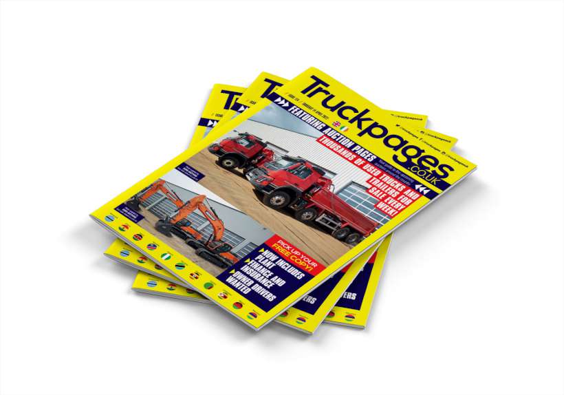 Truckpages issue 114 front cover