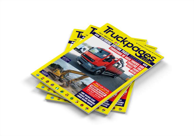 Truck & Plant Pages Issue 116 Front Cover