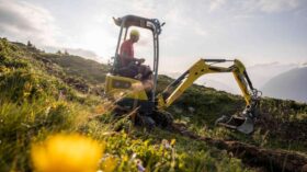 Wacker Neuson Electric Excavator