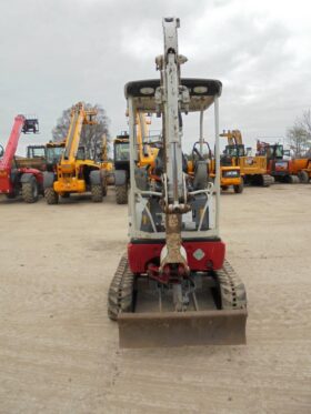 2017 Takeuchi TB215R full