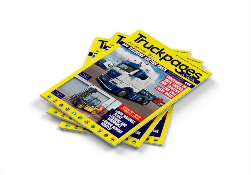 Truckpages Issue 123 Front Cover