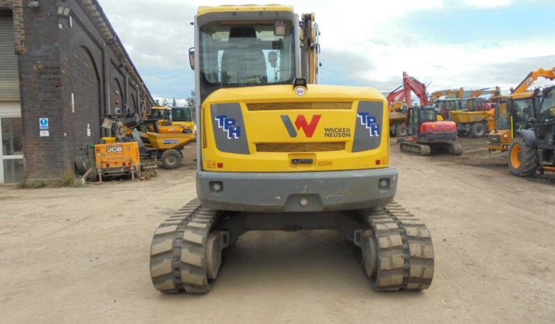 2018 Wacker Neuson EZ80 full