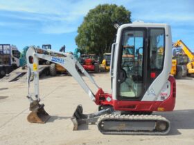 2019 Takeuchi TB216 full