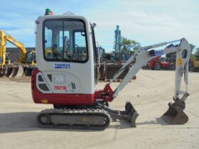 2019 Takeuchi TB216 full