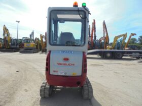 2019 Takeuchi TB216 full