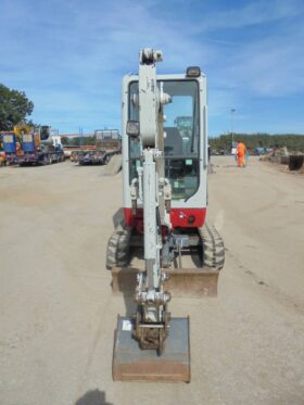 2019 Takeuchi TB216 full