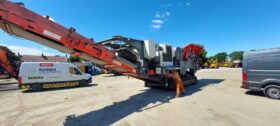 Nov. 2012 Sandvik QJ341 Mobile Jaw Crusher full