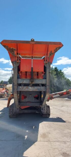 Nov. 2012 Sandvik QJ341 Mobile Jaw Crusher full