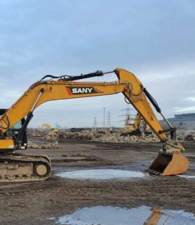 October 2019 Sany SY215C Excavator full