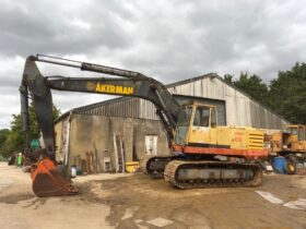 Akerman H16B Excavator full