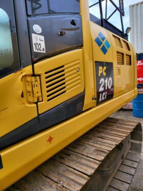 2016 Komatsu PC210 LCI full