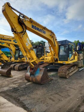 2016 Komatsu PC210 LCI full