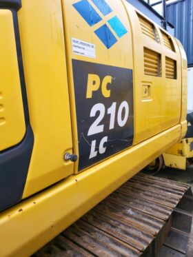 2016 Komatsu PC210 LCI full