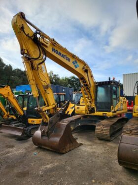 2016 Komatsu PC210 LCI full