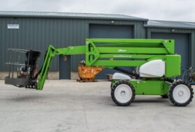 Nifty HR17 4WD Articulated Boom Lift – 2009 – Niftylift – For Sale & Rental Possibility full