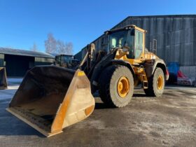 2016 Volvo L120H Wheel Loader full