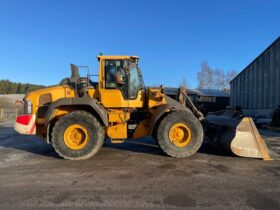 2016 Volvo L120H Wheel Loader full