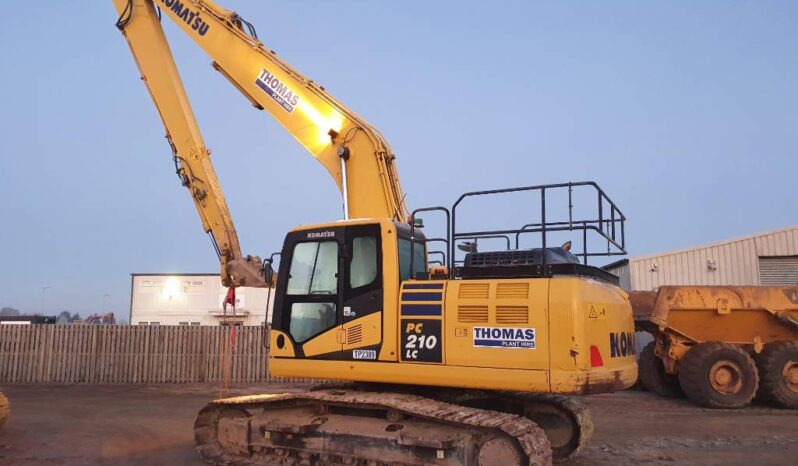 2019 Komatsu PC210LC