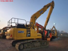 2019 Komatsu PC210LC full