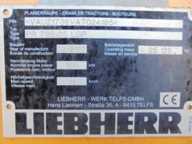 2022 Liebherr PR 736 LGP full