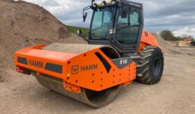 2017 Hamm H16i Compactor full