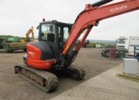 KUBOTA ALL MODELS KX057-4 midi full