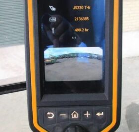 JCB PLANT 220 LC full