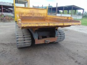 Yanmar C60R 6 ton Rubber Tracked Dumper full