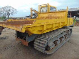 Yanmar C60R 6 ton Rubber Tracked Dumper full