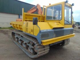 Yanmar C60R 6 ton Rubber Tracked Dumper full