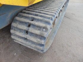 Yanmar C60R 6 ton Rubber Tracked Dumper full