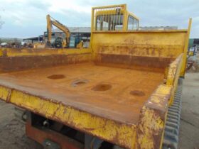 Yanmar C60R 6 ton Rubber Tracked Dumper full