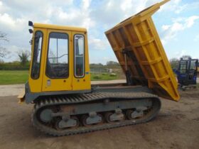 Yanmar C60R 6 ton Rubber Tracked Dumper full