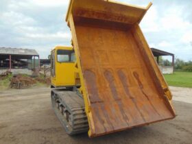 Yanmar C60R 6 ton Rubber Tracked Dumper full