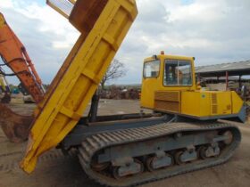 Yanmar C60R 6 ton Rubber Tracked Dumper full