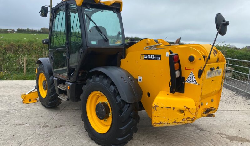 2017 JCB 540-140 full