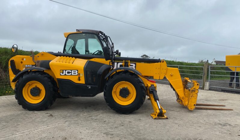 2017 JCB 540-140 full