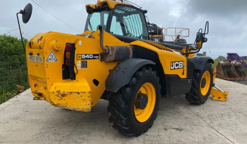 2017 JCB 540-140 full