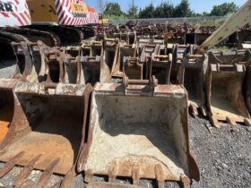 Bucket Various Excavators (0.8-100 Ton) full