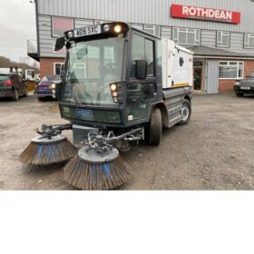 2015 SCHMIDT SWINGO 200+ ROAD SWEEPER in Compact Sweepers full