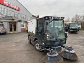 2015 SCHMIDT SWINGO 200+ ROAD SWEEPER in Compact Sweepers full