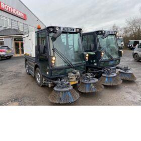 2015 SCHMIDT SWINGO 200+ ROAD SWEEPER in Compact Sweepers full